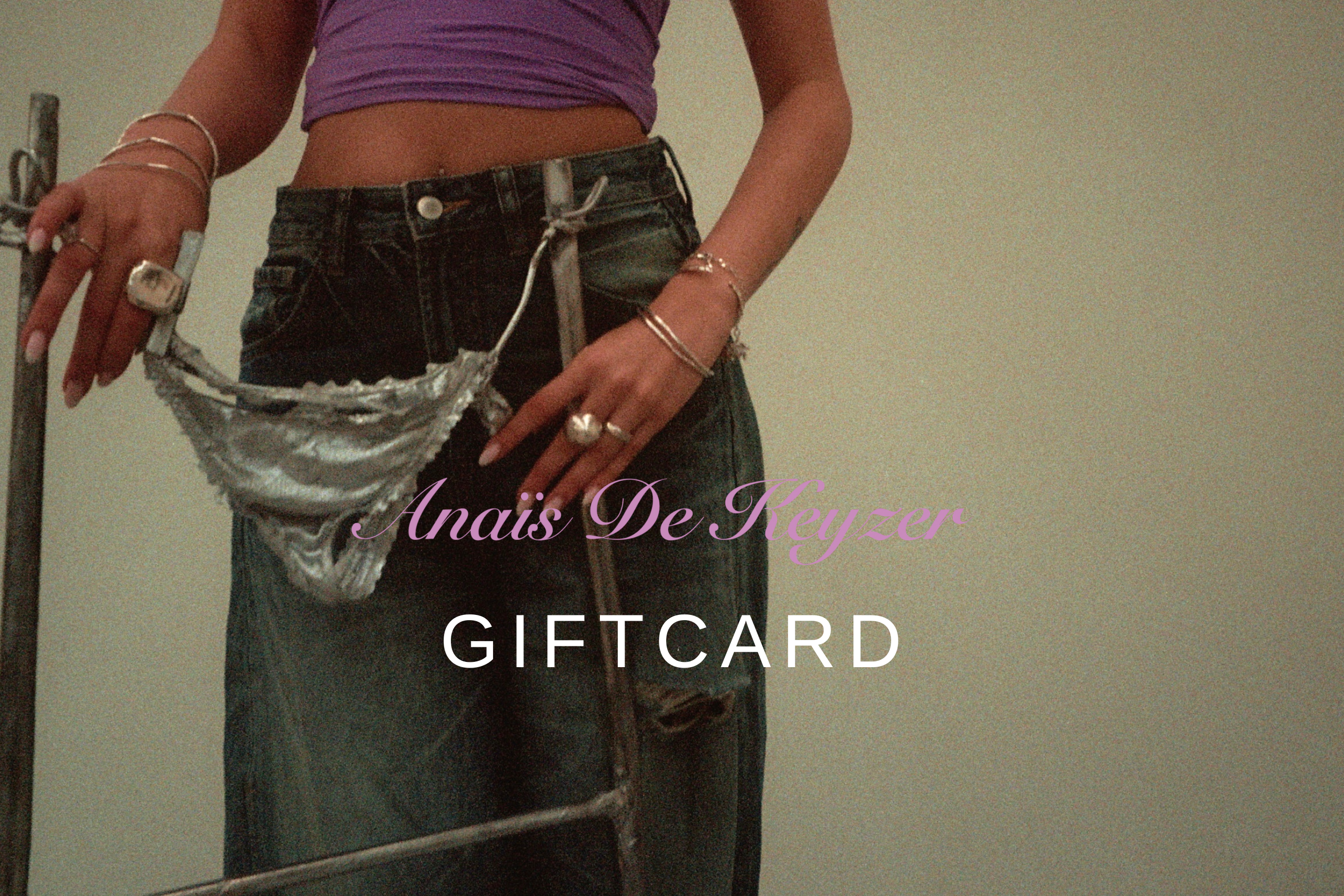 anaïsdekeyzer giftcard
