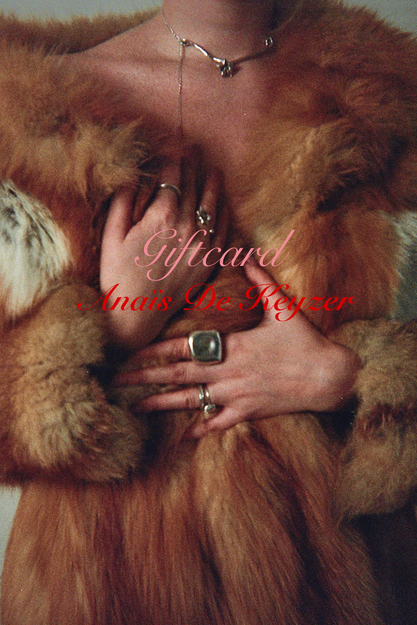 anaïsdekeyzer giftcard