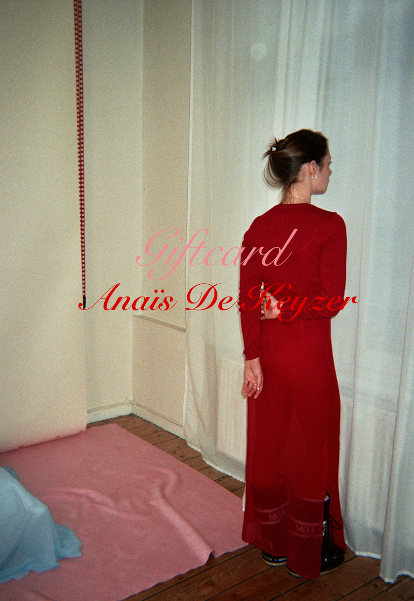 anaïsdekeyzer giftcard